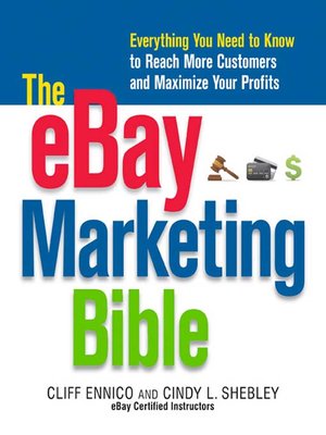 cover image of The eBay Marketing Bible